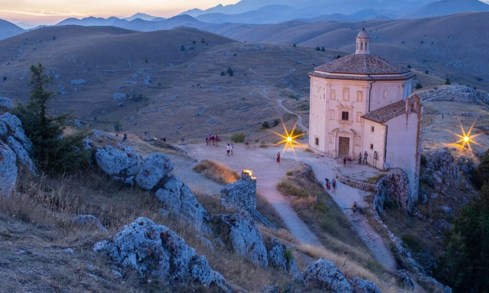 Rocca Calascio Parco Nazionale del Gran Sasso
