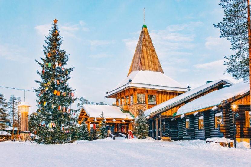 Weihnachtsmann Dorf