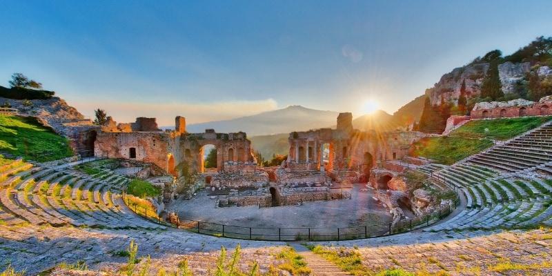 Antikes Theater von Taormina