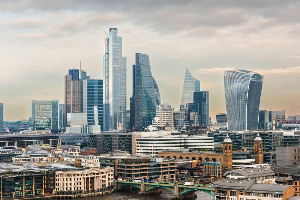 Stadt von London