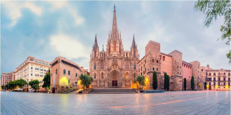Barcelona Kirche