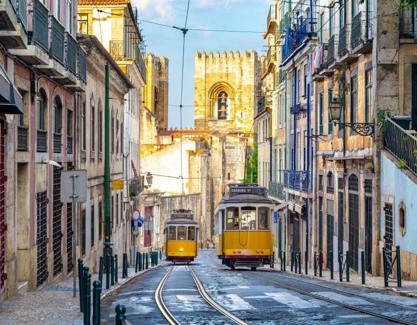 Sehenswürdigkeiten in Lissabon