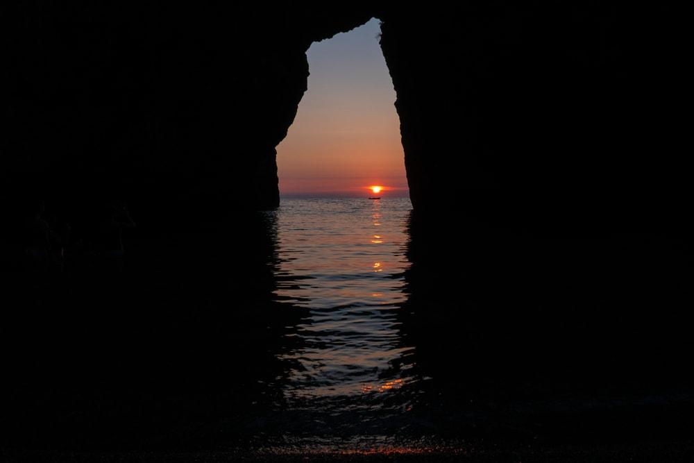 Tramonto Arcomagno