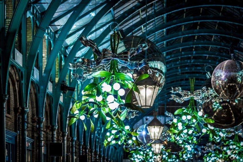 covent garden christmas lights 2023