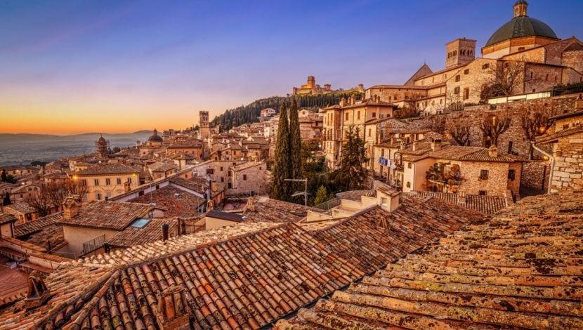Was in Assisi zu sehen