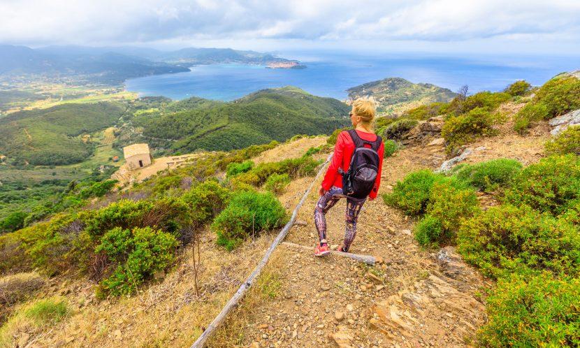 Trekking auf Elba
