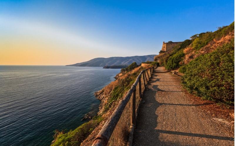 Wanderwege Elba