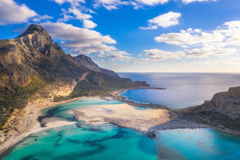 Balos Strand