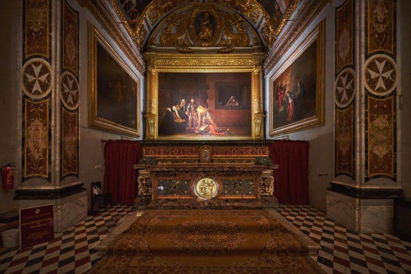 Caravaggio in Malta