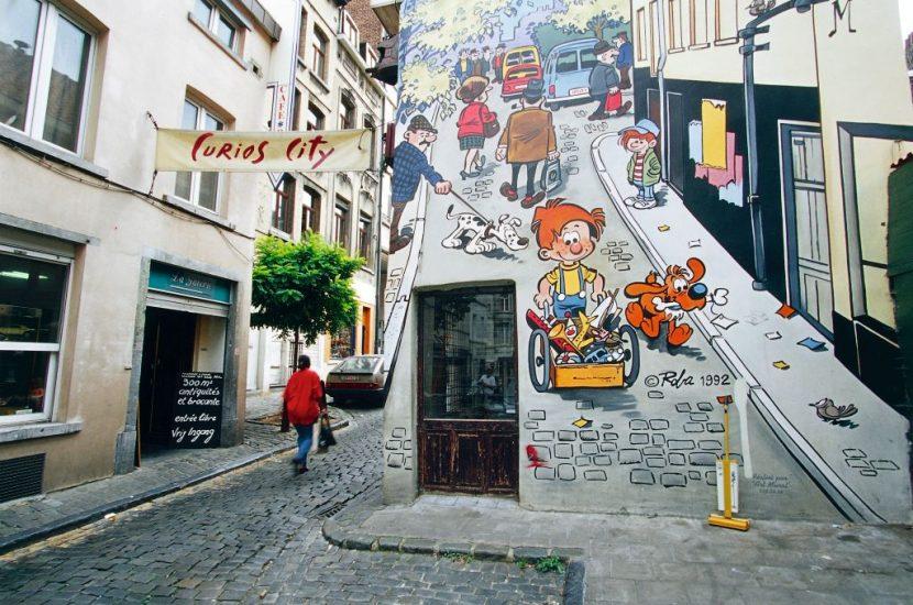 Brüssel Murales