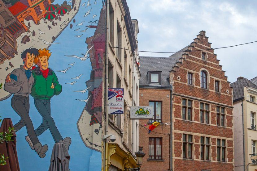 Street Art Brüssel