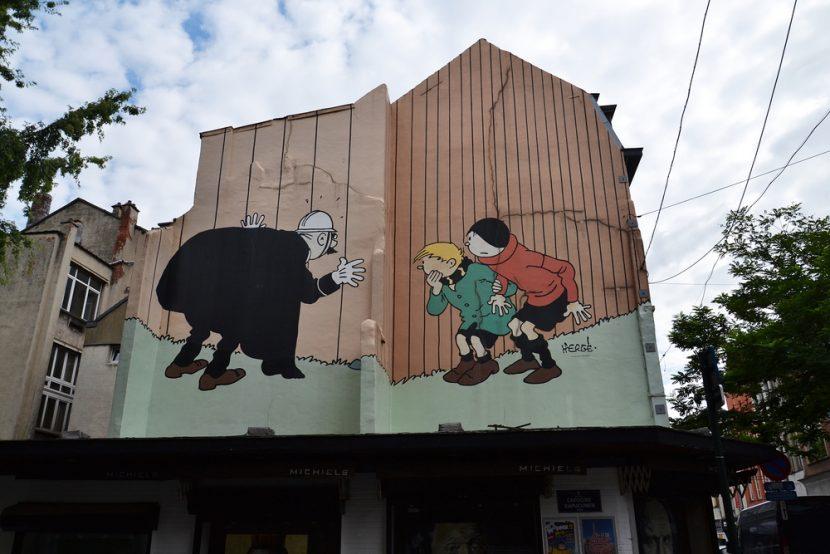 Murales Brüssel