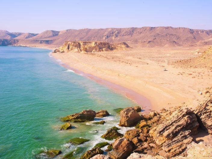 Kann man im Oman im Januar schwimmen? Temperaturen und die besten Strände