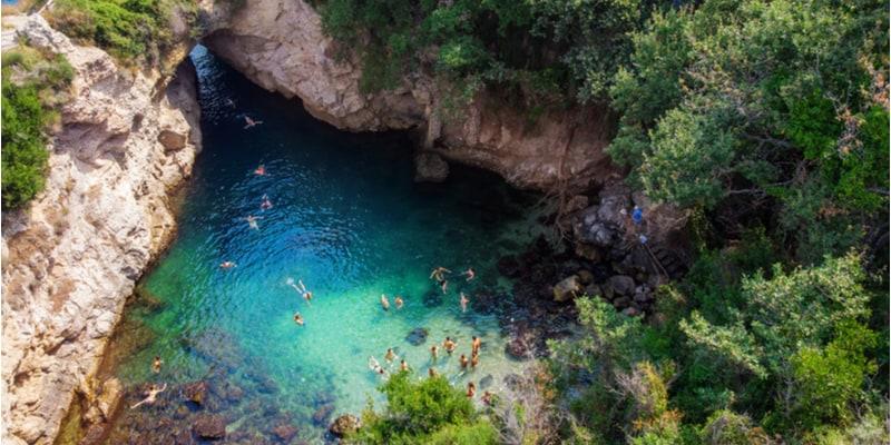 Bagni di Regina Giovanna
