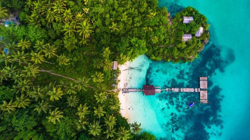 Strände von Raja Ampat