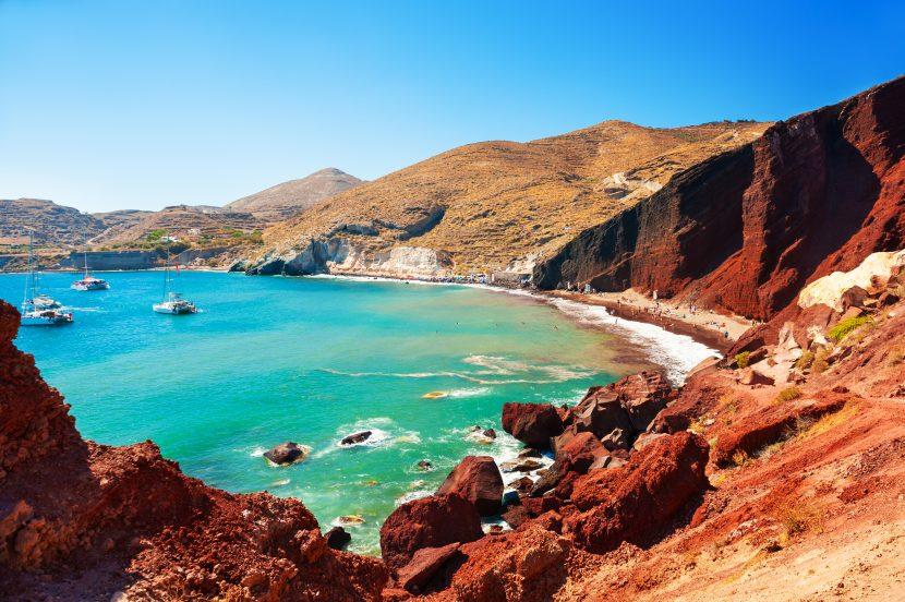 Red Beach Santorini