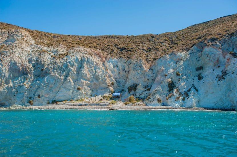 White Beach Santorini