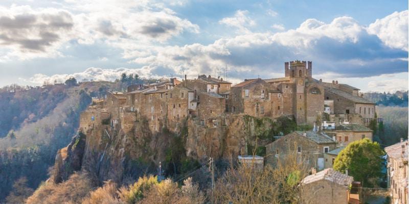 calcata-aussicht