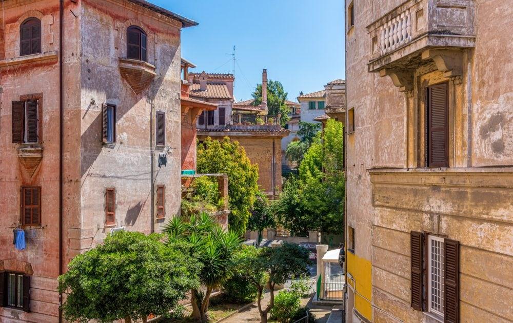 Garbatella, Geschichte und Route durch das zu besuchende Viertel in Rom