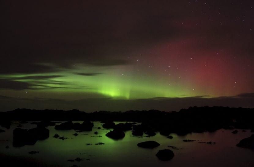 Polarlicht in Irland