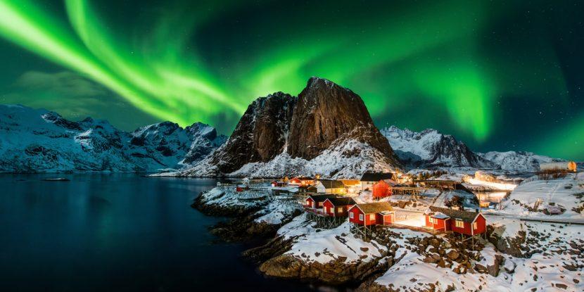 Aurora Boreale in Norwegen: Beste Zeit, wo und wie man sie sehen kann