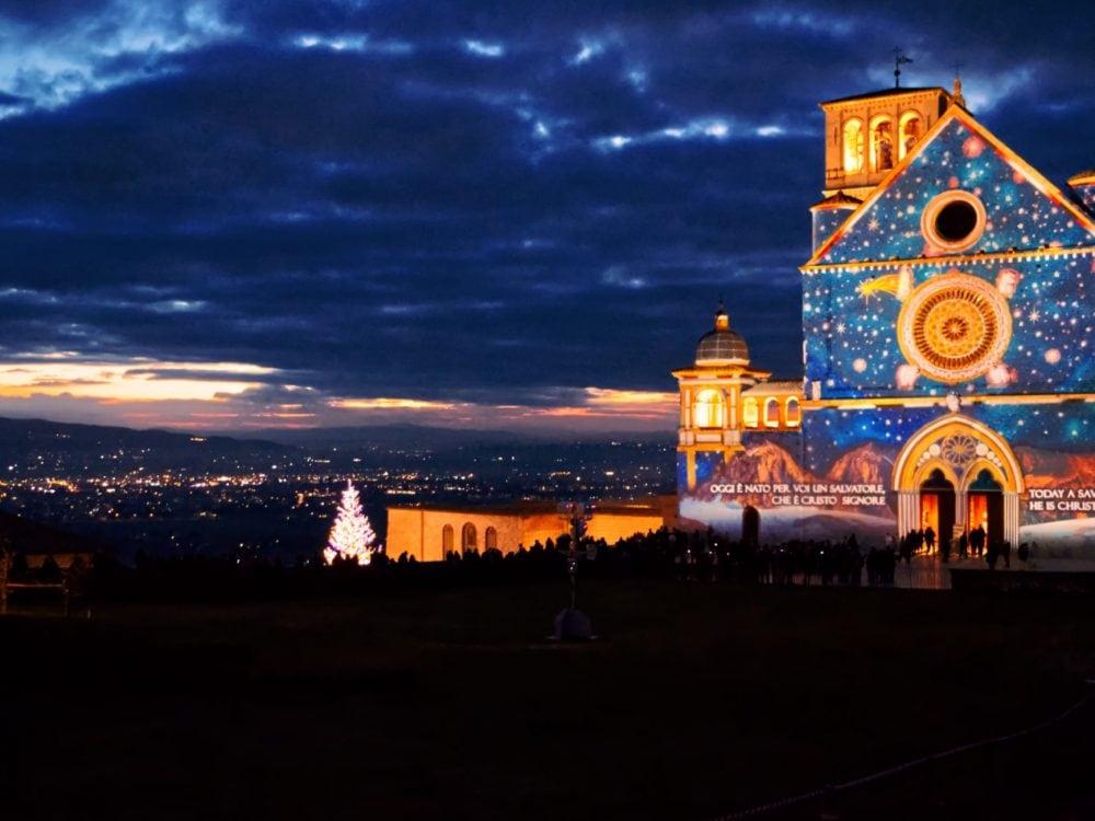 Weihnachten in Assisi