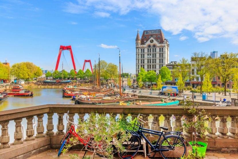 Rotterdam mit Kindern