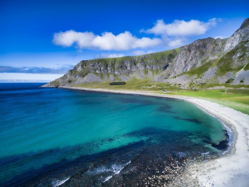 Strand von Unstad