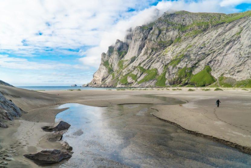 Strand von Horseid