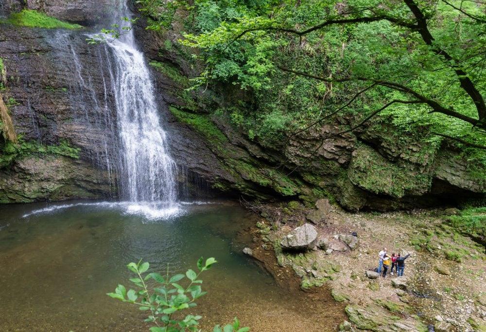 Wasserfall von Fermona