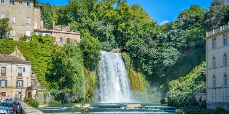 Wasserfall Isola del Liri