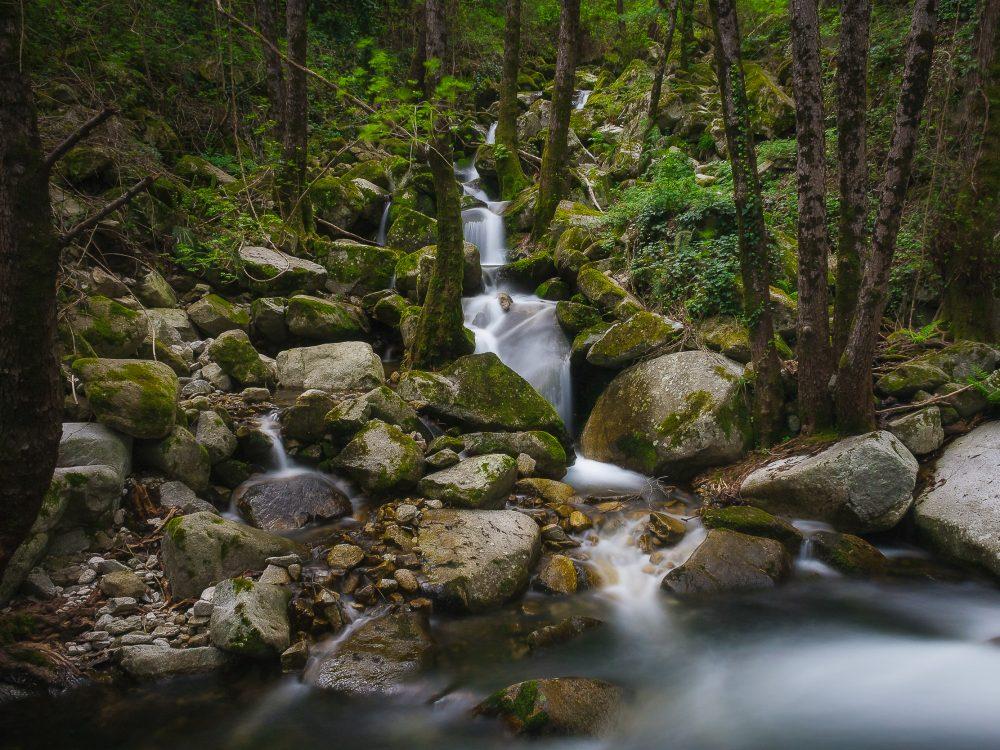 Wasserfall von Marmarico