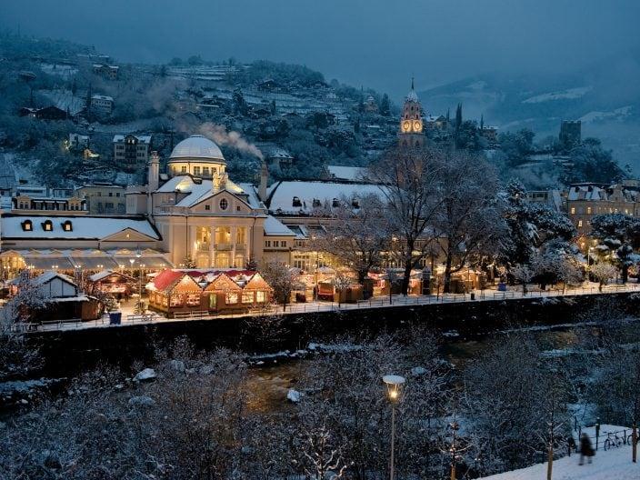 Weihnachtsferien in den Bergen