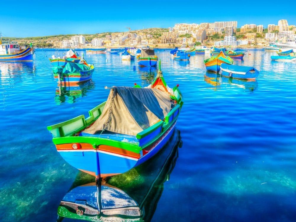 Unterkünfte in Malta