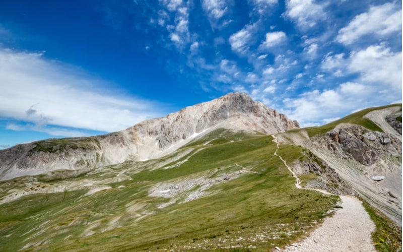 Corno Grande, Gran Sasso