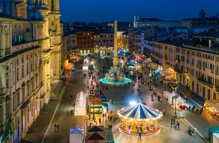 Befana Piazza navona