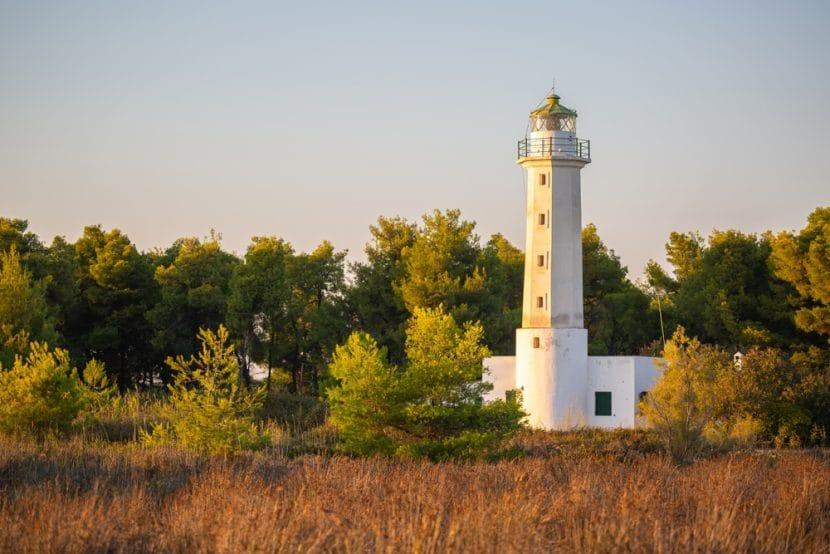 Leuchtturm von Possidi
