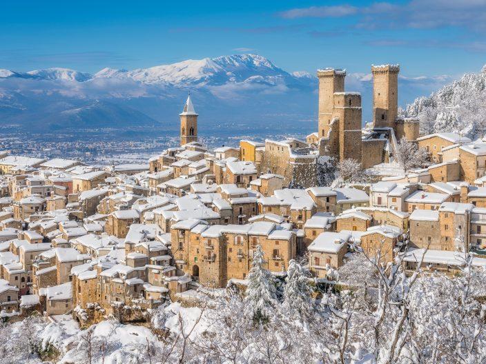 Winter in Abruzzen