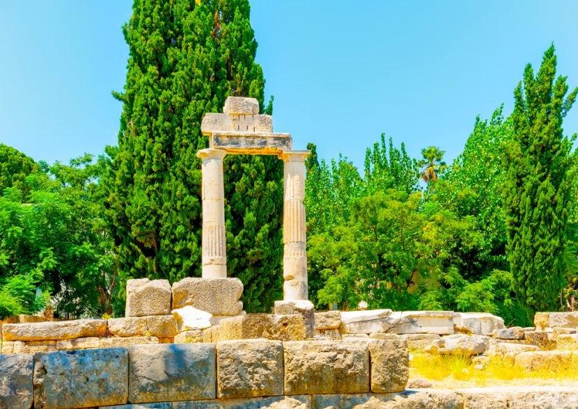 Antike Stadt Kos