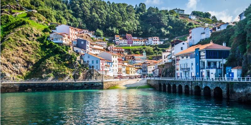 Asturien was zu sehen: Dörfer