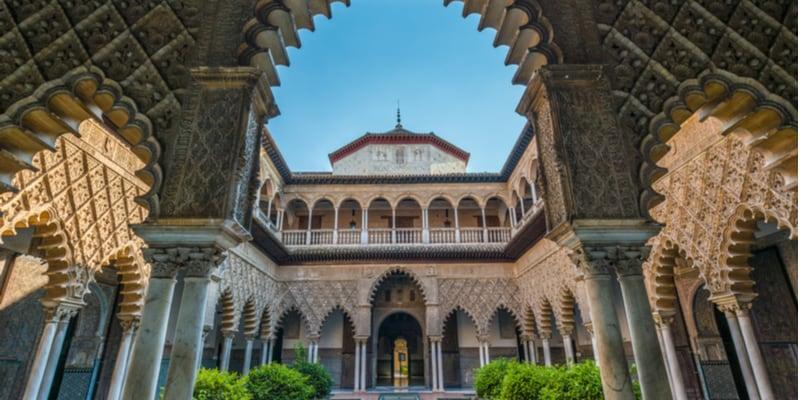 Alcázar von Sevilla