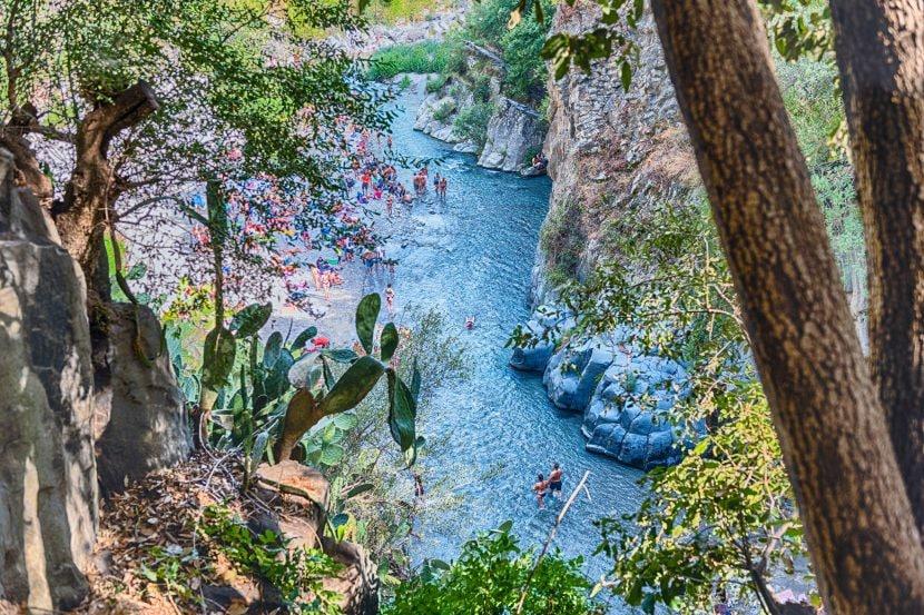Gole dell'Alcantara