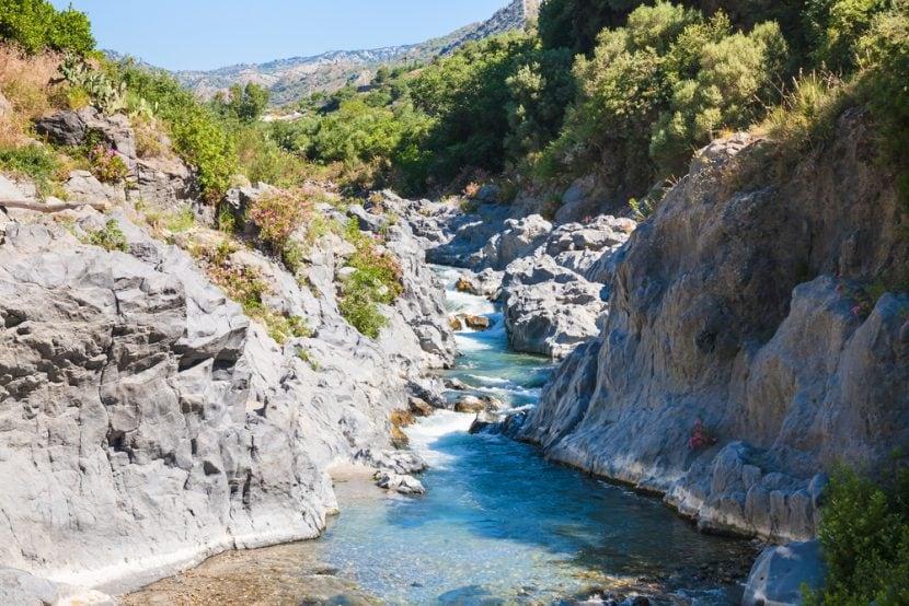Gole di Alcantara