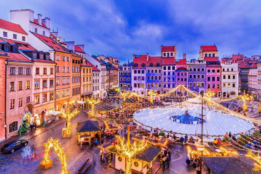 Weihnachtsmärkte Warschau