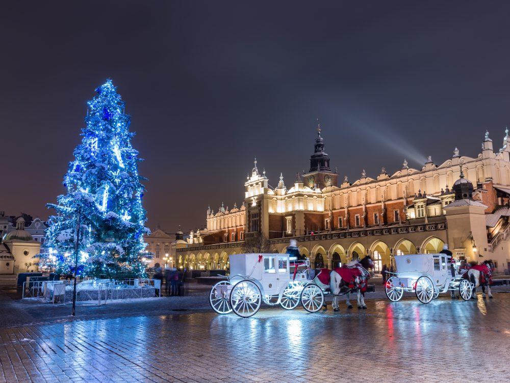 Weihnachtsmärkte Krakau