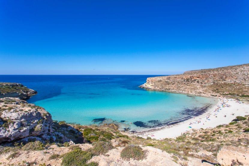 Die Kaninchenstrand