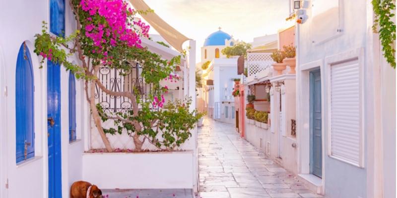 gassen-santorini