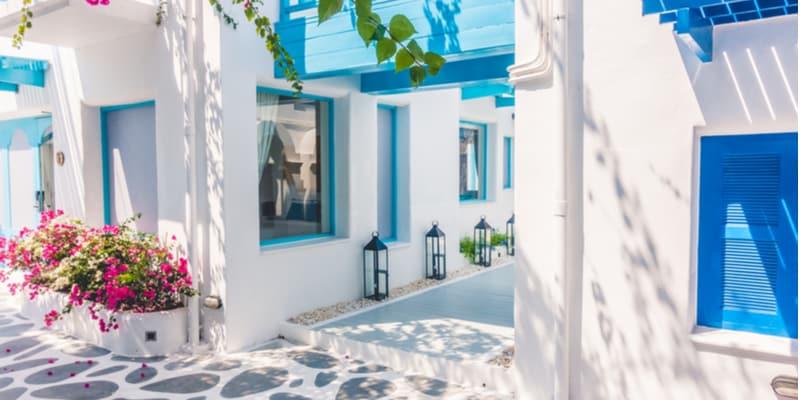 strassen-griechische-insel