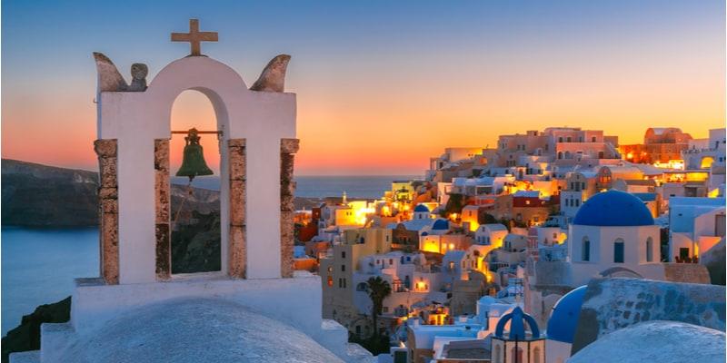 santorini-sonnenuntergang