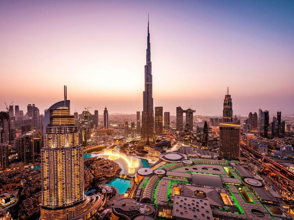 Romantisches Dubai